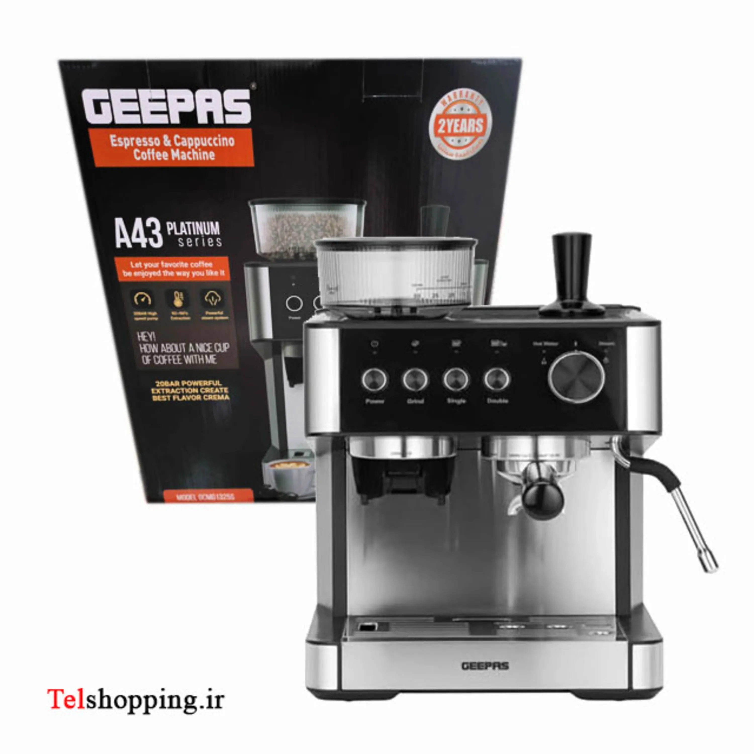 اسپرسو ساز جی پاس مدل 1325s